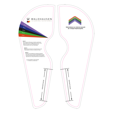 Medidor de arcos de silla Waldhausen