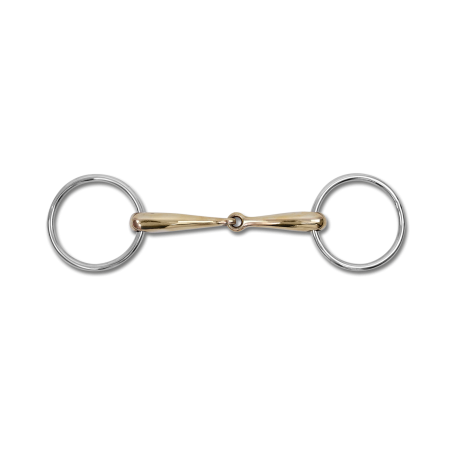 Muserola de 2 anillas Waldhausen Cupris con una sola rotura