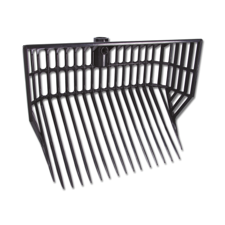 Cabezada Waldhausen de plástico especial con costillas extra altas