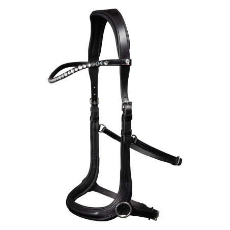 Cabezada sin bocado Sensation Waldhausen X-Line