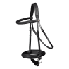 Brida sin bocado Supersoft Waldhausen X-Line - Negro