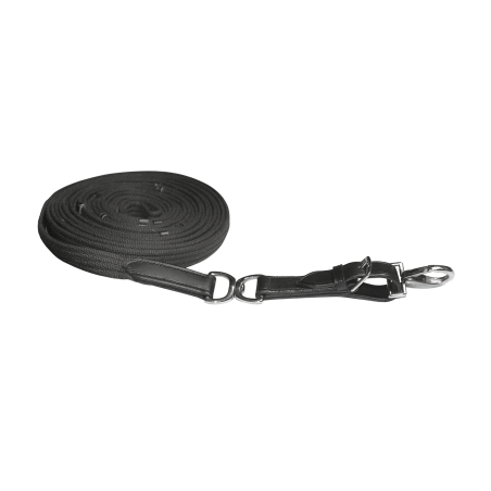 Cinchón largo giratorio Waldhausen con tope y ojo giratorio