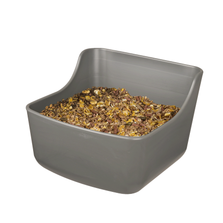 Comedero Waldhausen de plástico resistente