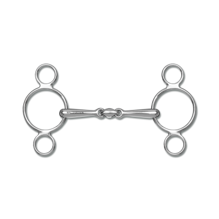 Mordedor 3 anillas Waldhausen doble rotura macizo