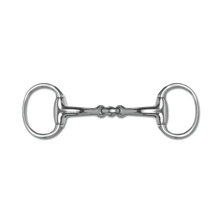 Muserola con oliva Waldhausen anatómica de doble rotura