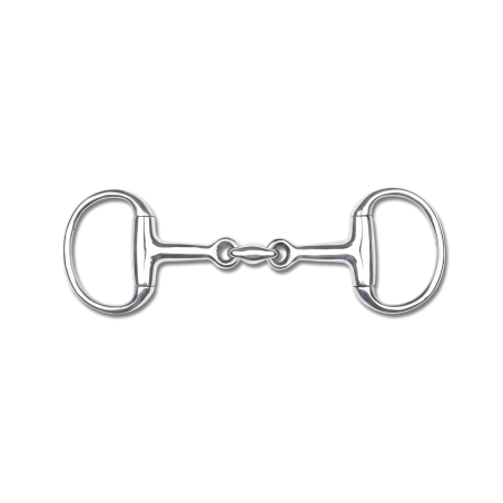 Muserola con anillas Waldhausen pony doble articulación