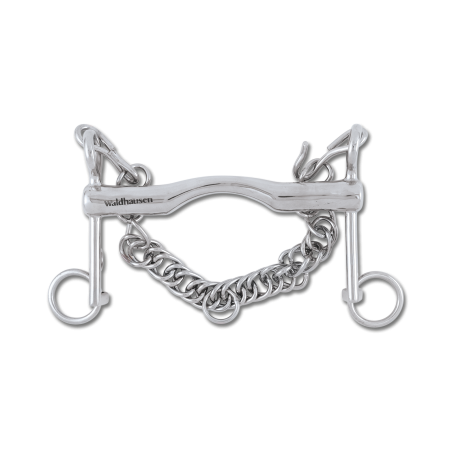 Morsillo de embocadura Waldhausen ramas cortas