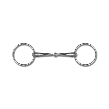 Mors de filete Waldhausen anatómico de simple rotura