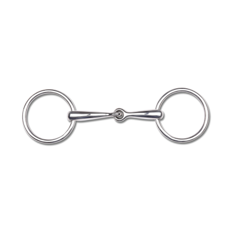 Mordedura de filete Waldhausen pony simple rotura