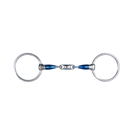 Muserola de filete Waldhausen Sweet Iron doble rotura anatómica