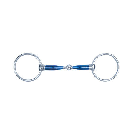 Muserola de filete Waldhausen Sweet Iron con rotura simple anatómica