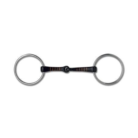 Mordaza Snaffle Bit Waldhausen simple rotura