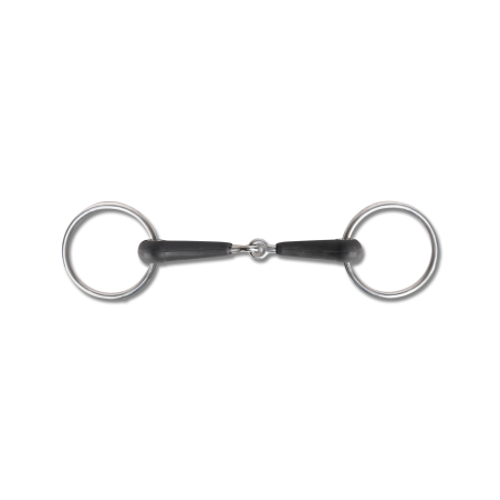 Muserola Waldhausen de goma con una sola articulación