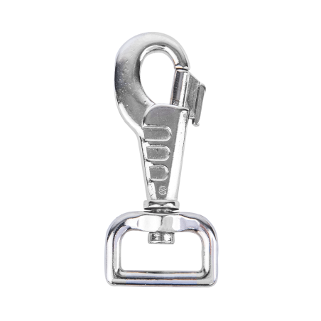 Mosquetón Waldhausen anilla en D