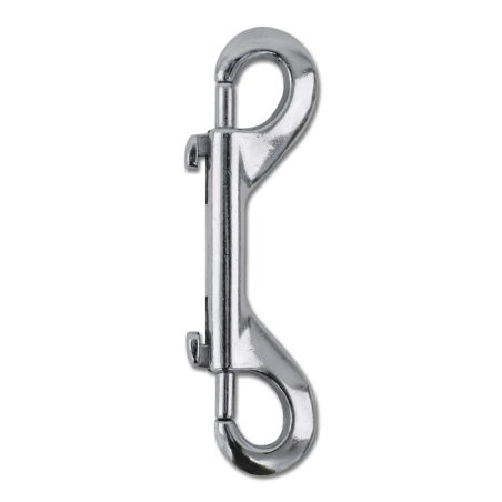 Mosquetón Waldhausen doble