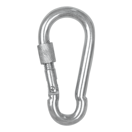 Mosquetón Waldhausen con tornillo de seguridad