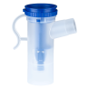 Nebulizador Waldhausen inhalador Health + Care - Azul