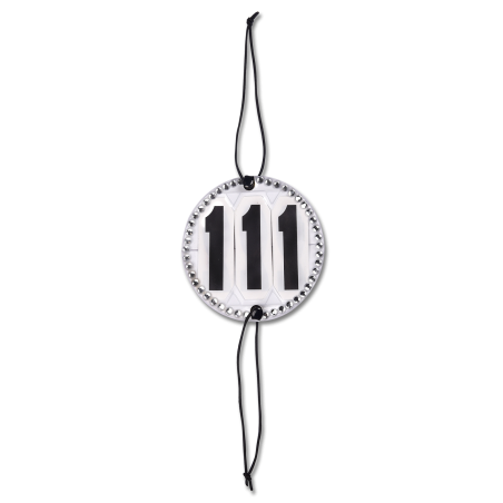 Número de salida redondo Waldhausen Crystal