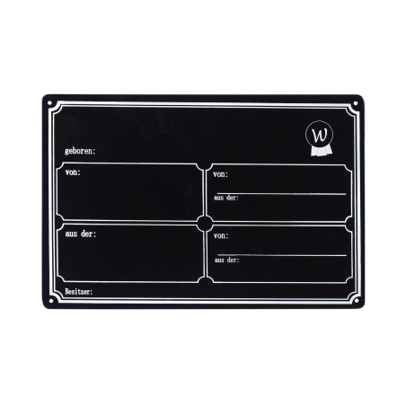 Panel de box Waldhausen metal