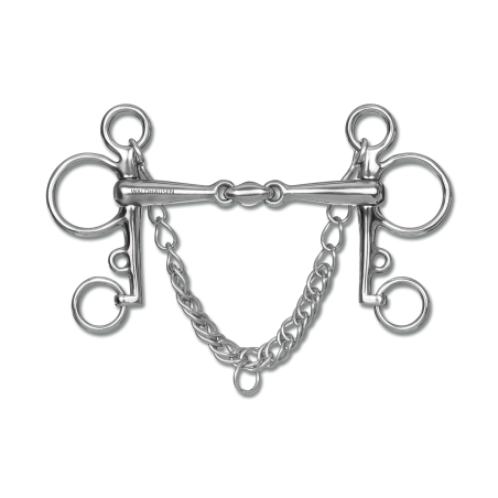 Pelham Waldhausen de doble rotura macizo