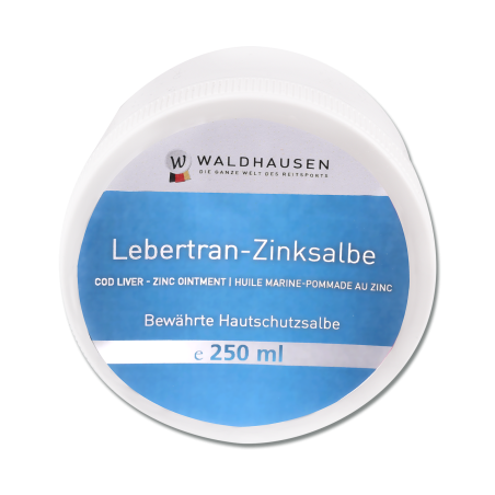 Pomada Waldhausen aceite de hígado de bacalao y zinc