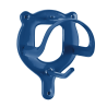 Porta-bridón metálico Waldhausen - Azul celeste