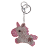 Llavero Waldhausen Unicornio - Plata / rosa