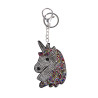 Llavero Waldhausen Unicornio - Plata / multicolor