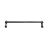 Soporte para mantas Waldhausen de metal - Negro
