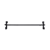 Soporte para mantas Waldhausen ajustable para box - Negro
