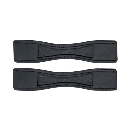 Protección de espuelas Waldhausen de cuero el par