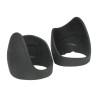 Protectores de glomos Waldhausen por 2 - Negro