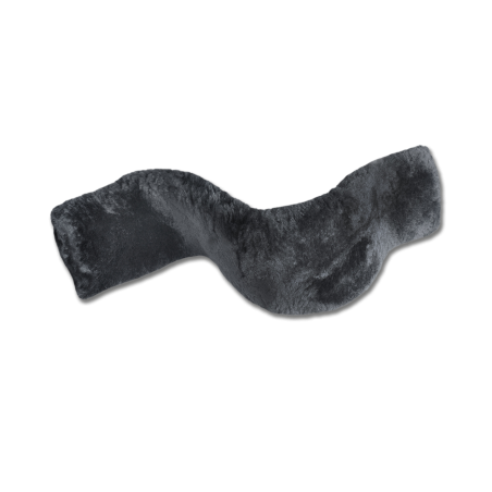 Protector de cincha Waldhausen de piel de cordero