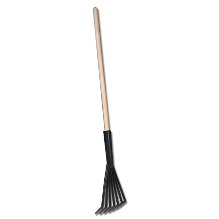 Rastrillo Waldhausen recoge estiércol