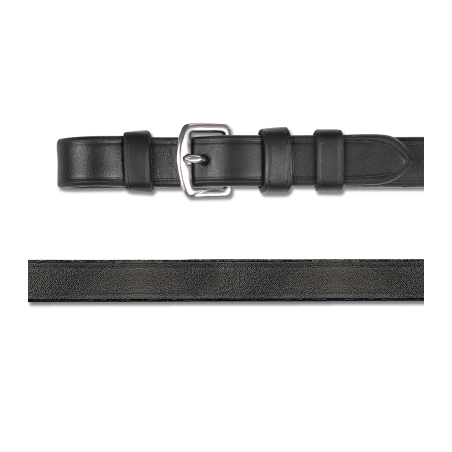 Riendas de bocado Waldhausen de cuero con hebillas