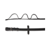 Riendas de caza Waldhausen - Negro