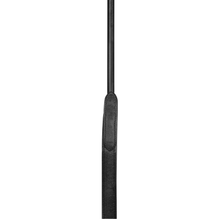 Riendas Waldhausen de cuero cosidas redondas con mosquetón