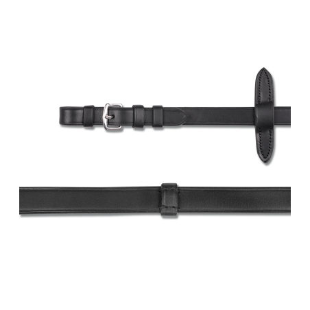 Riendas Waldhausen de cuero extralargas