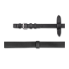 Riendas Waldhausen cuero Soft - Negro