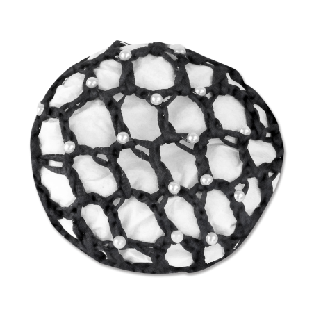 Red de malla Waldhausen con perlas