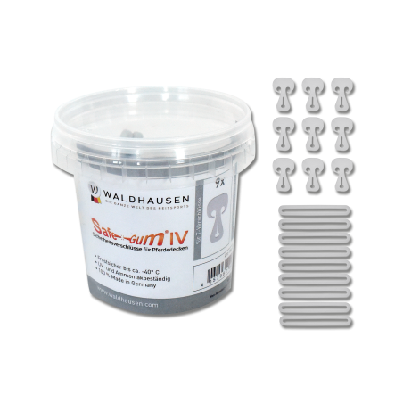 Safe-Gum Waldhausen 18 elásticos mezclados