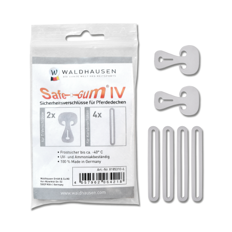 Safe-Gum Waldhausen 6 elásticos mezclados