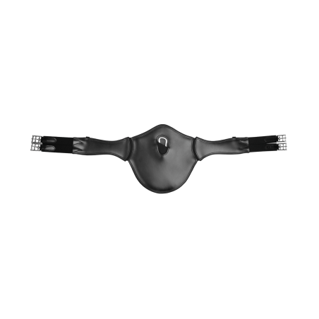 Cincha bavette Waldhausen cuero bavette elástica