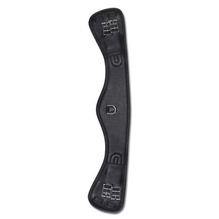 Cinchón corto Waldhausen de cuero Contour