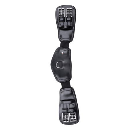 Cinchuela corta Waldhausen de cuero elástico