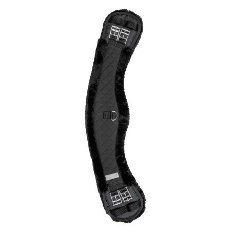 Correa media luna corta de Waldhausen de tela afelpada