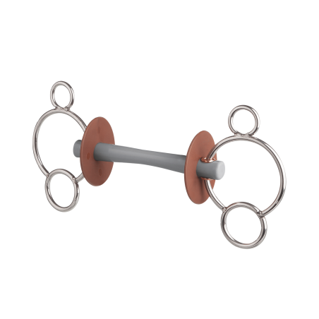 Mors 3 anillos Beris cañón Comfort