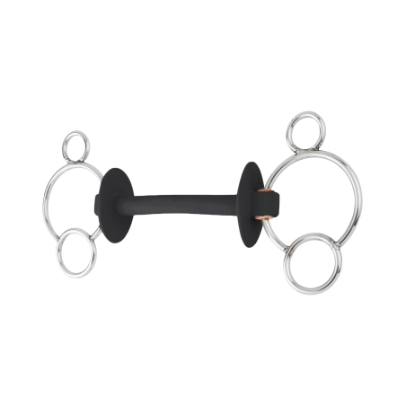 Muserola de 3 anillas Beris Prime