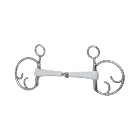 Muserola Baucher Beris con una sola articulación