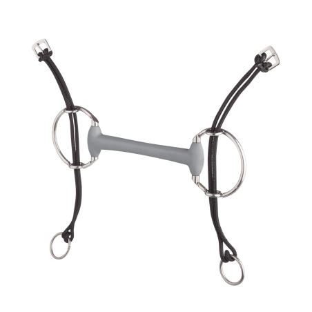 Muserola elevadora Beris con cañón de oliva